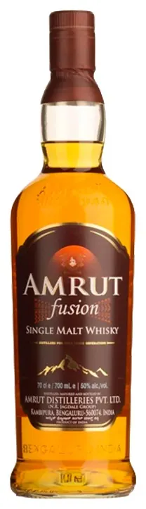 Amrut Fusion bottle