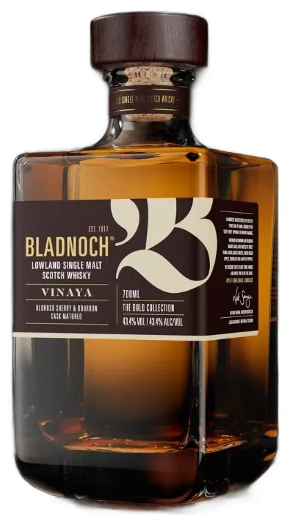 Bladnoch Vinaya bottle